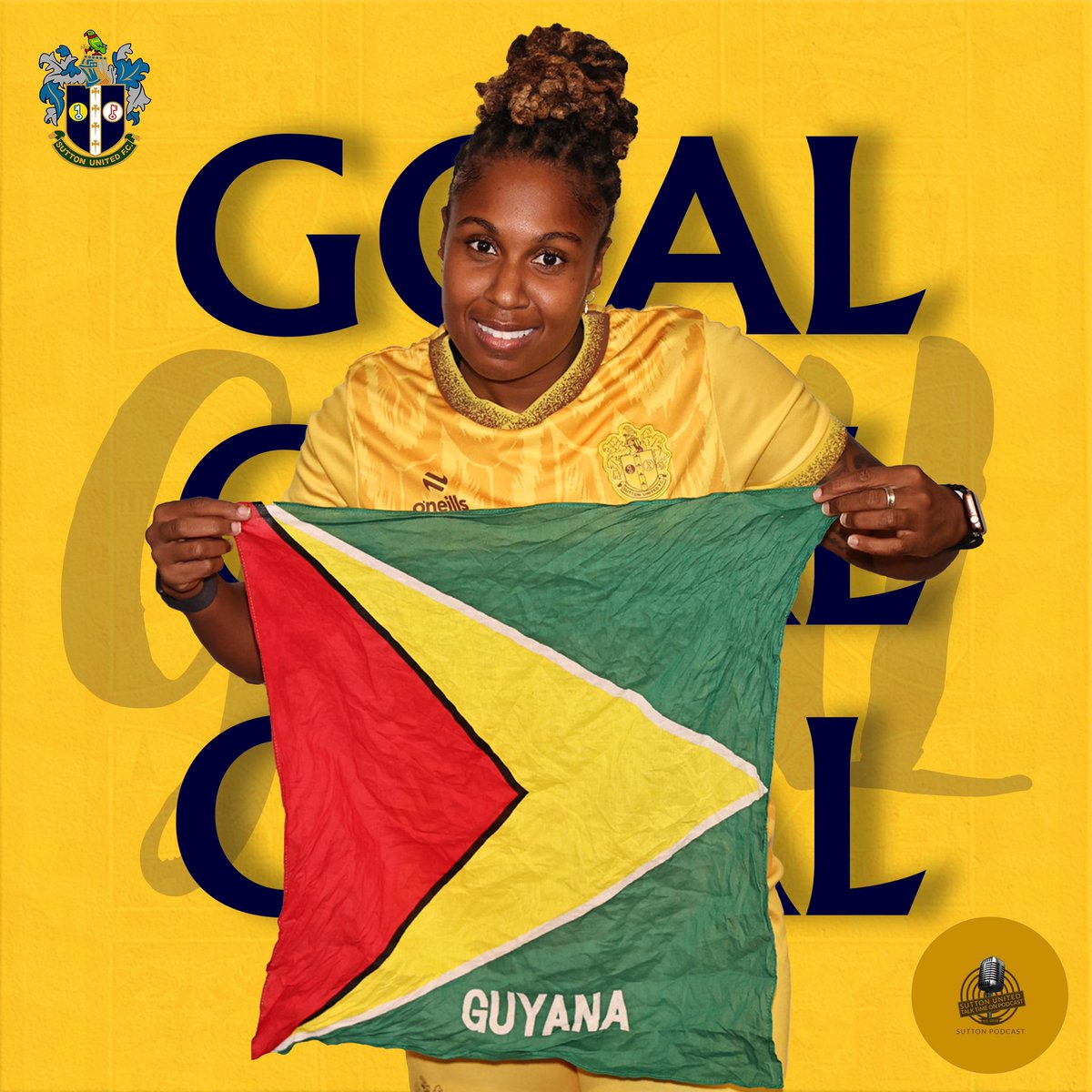 WE TAKE THE LEAD THROUGH BAPTISTE WHO SCORES DIRECT FROM A FREE KICK!

CRO 0 - 1 SUT

#SuttonUtdWomen #AmberArmy