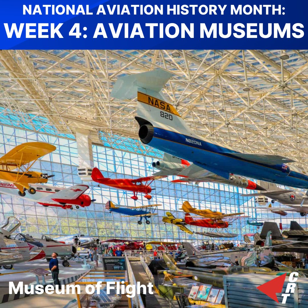 ComponentRepair's tweet image. The Museum of Flight in Seattle, Washington, is dedicated to educating future generations about the evolution of aviation. Housing over 175 aircraft, the Museum of Flight connects visitors to the legacy of flight, offering an unforgettable experience. #aviation #museumofflight