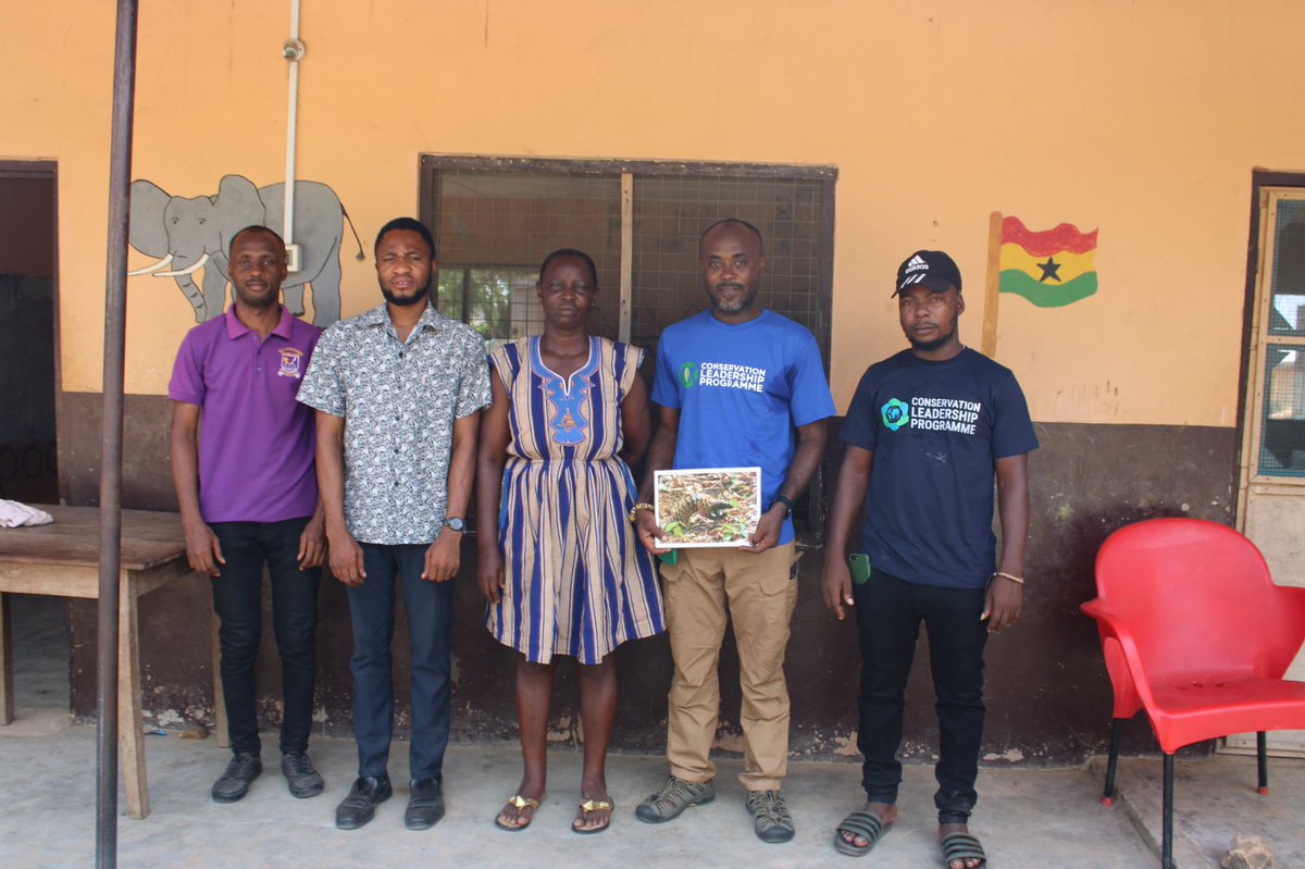 Alliance for Pangolin Conservation-Ghana tweet media