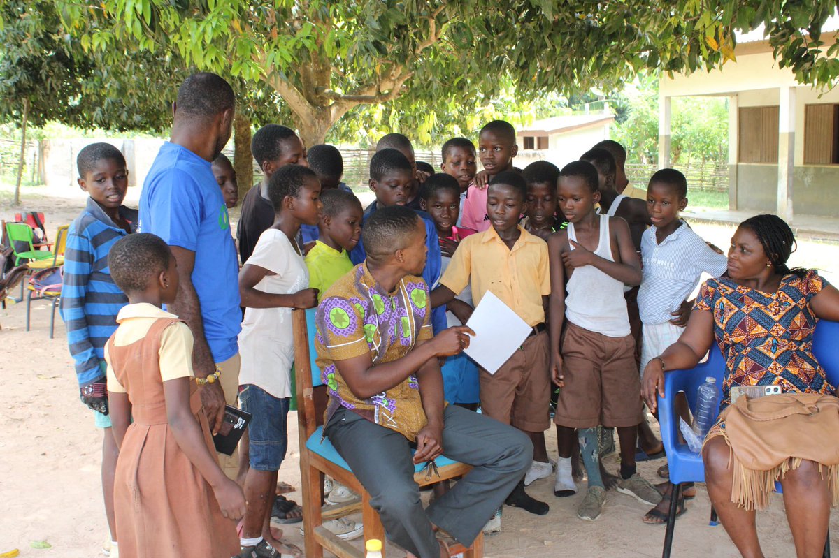 Alliance for Pangolin Conservation-Ghana tweet media