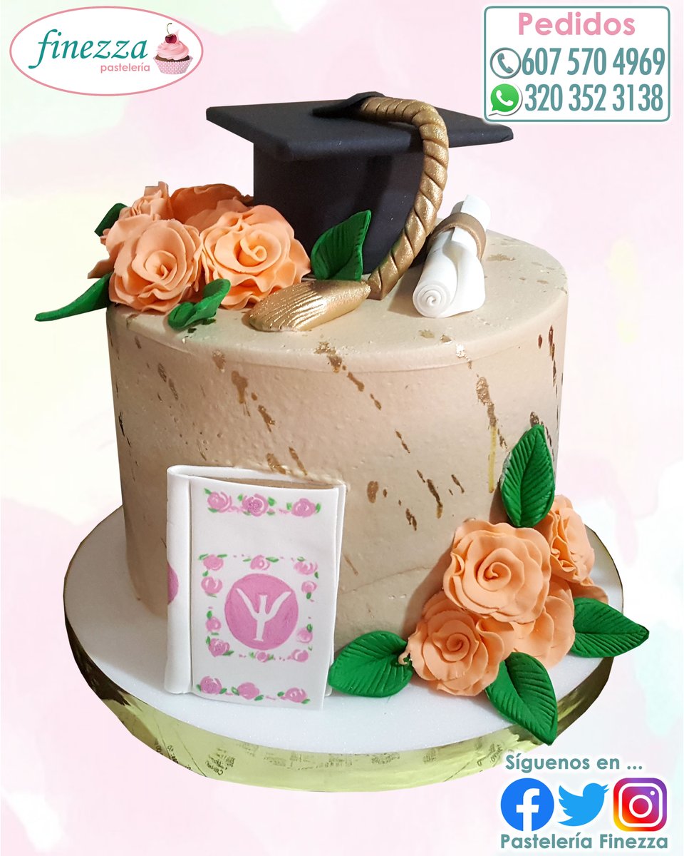 pastelfinezza's tweet photo. Álbum Ponqués para Grado 2024.
Haz tu Cotización, prográmese y aparte su pedido.
Pag 4/4
#PasteleriaFinezza #CelebraConFinezza #Ponque #PonqueAlto #Torta #Cake #Grado #Graduado #Graduacion #MesaDulce #Cupcakes #Galletas #CakePops #Brownies #DulcesShots #Cakesicles https://t.co/nLnnE4eZED