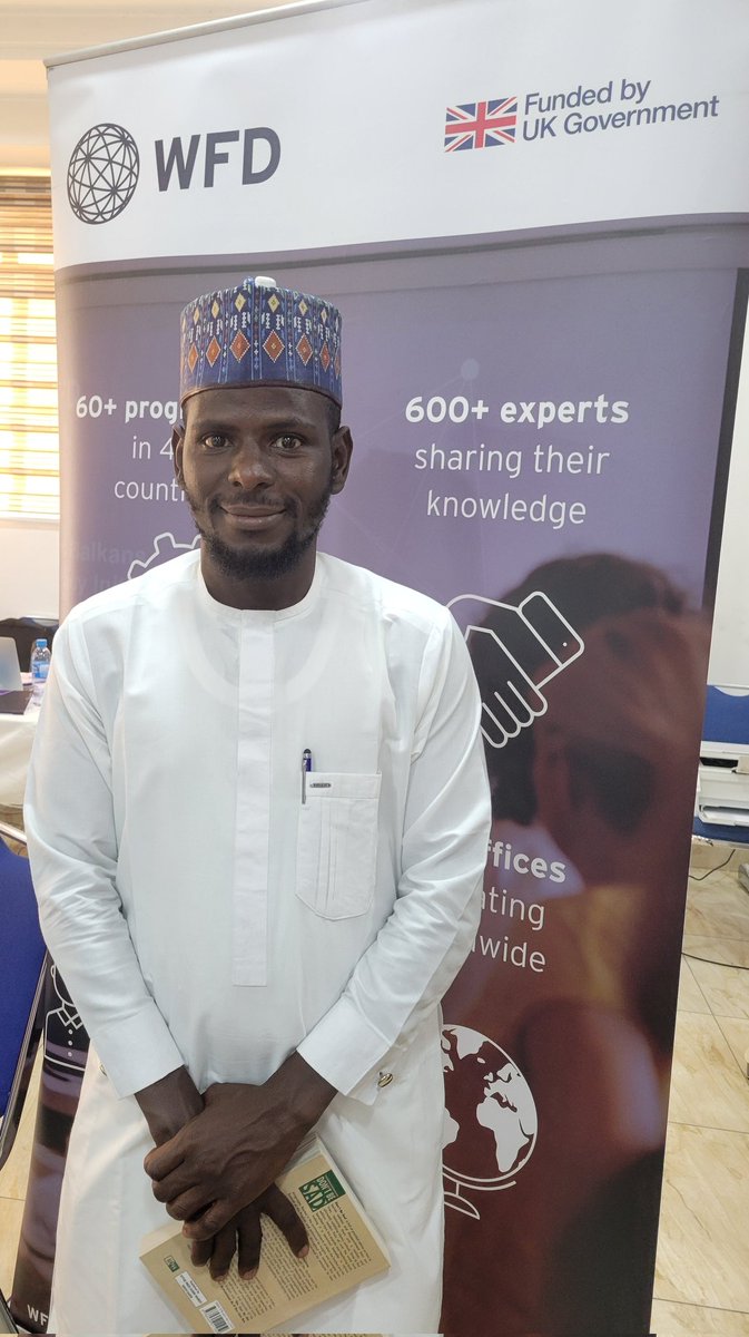 ChiromaHope's tweet photo. I am excited to join forces with @KDI_ng and @WFD_Nigeria to develop the groundbreaking Political Parties Performance Index (#PPPI) for Nigeria.

@FCDOGovUK @YZYau https://t.co/HL6PuDvAFt