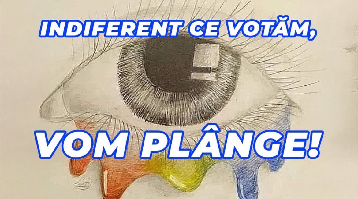 Spoiler alert❣️🇷🇴 Alegerile parlamentare de pe 1 Decembrie vor avea un impact mult mai mare decat cele prezidențiale…please wake up &amp; watch this informative video. 

Dacă Destinul Nu Ne Va Face Să Râdem, Înseamnă Că N-am Înțeles Poanta youtu.be/66nQOfUNH7E?si… via <a href="/YouTube/">YouTube</a>