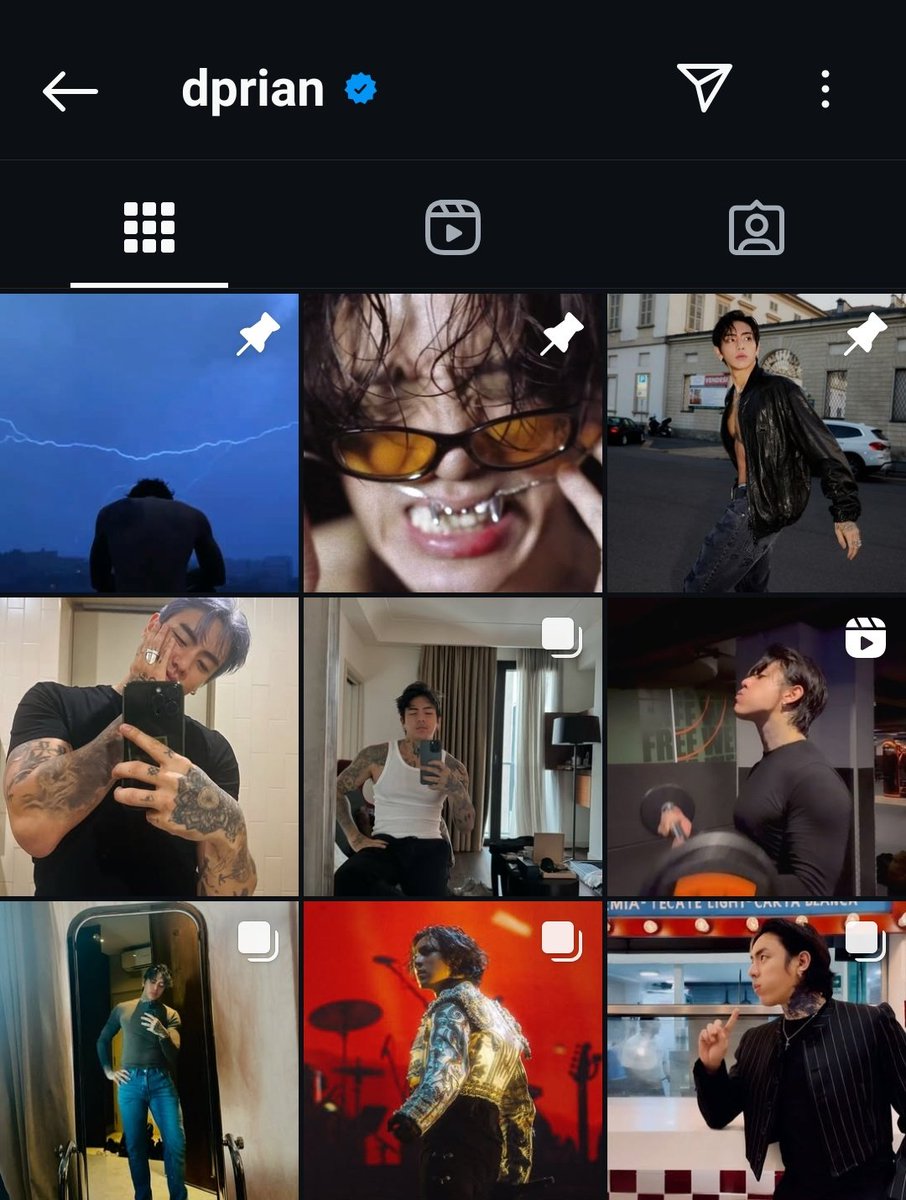 icalicogirly's tweet photo. your bias                  your 
IG profile feed        IG profile feed https://t.co/BtaVsV6xu3