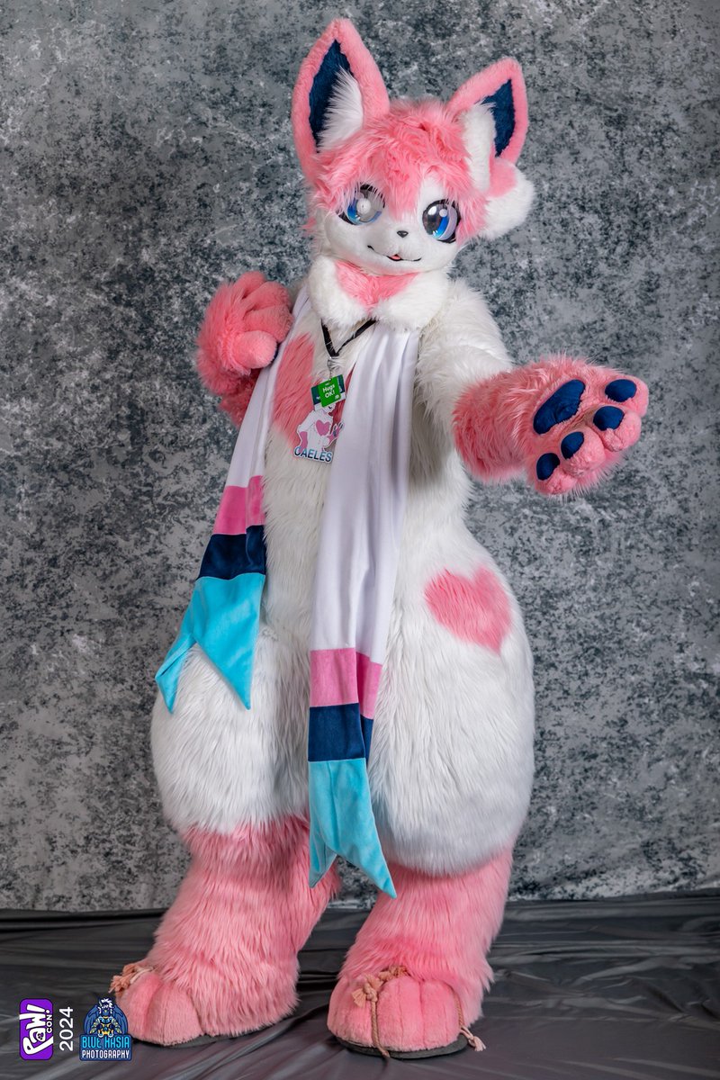 Caeles the Sylveon tweet media