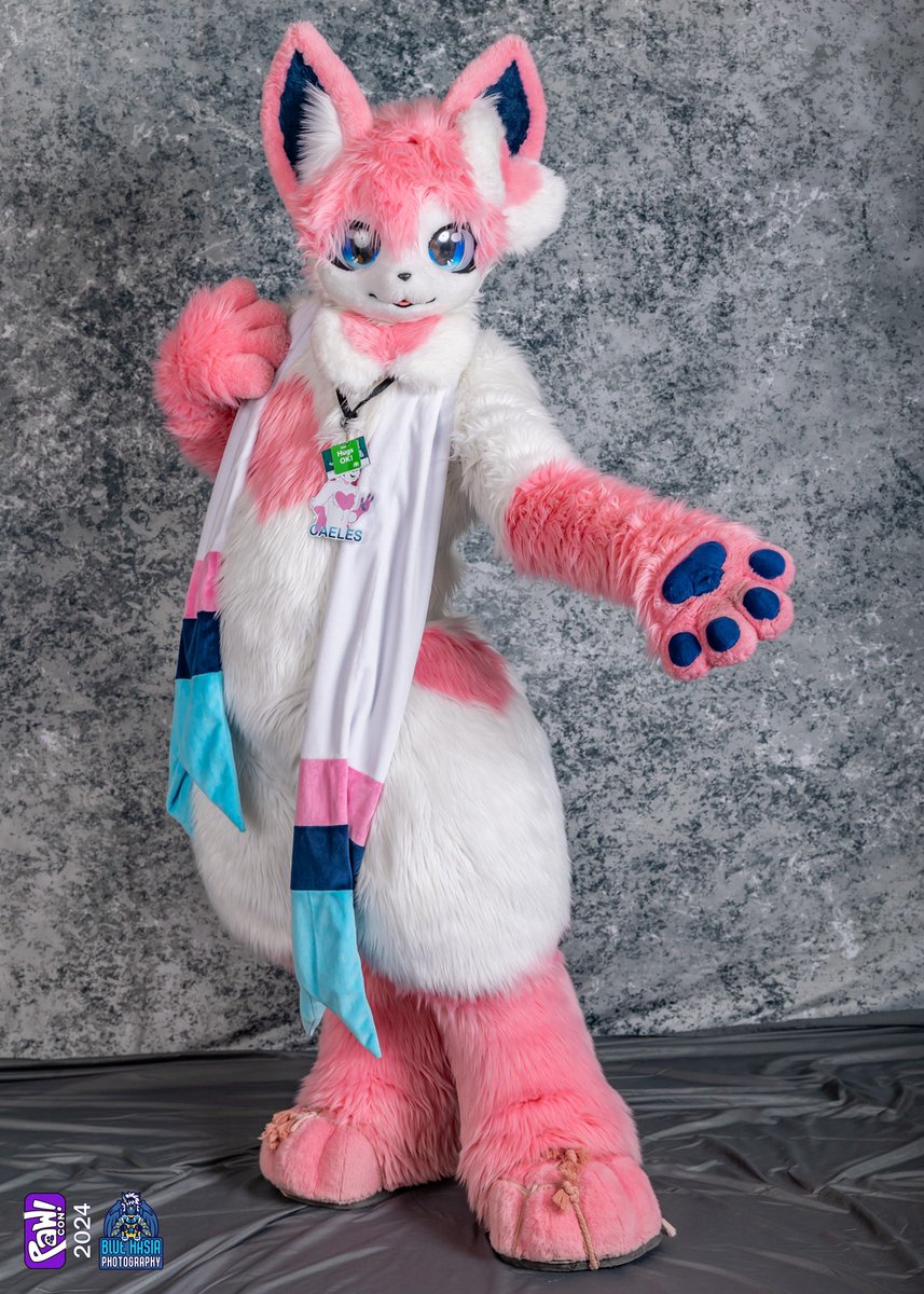 Caeles the Sylveon tweet media