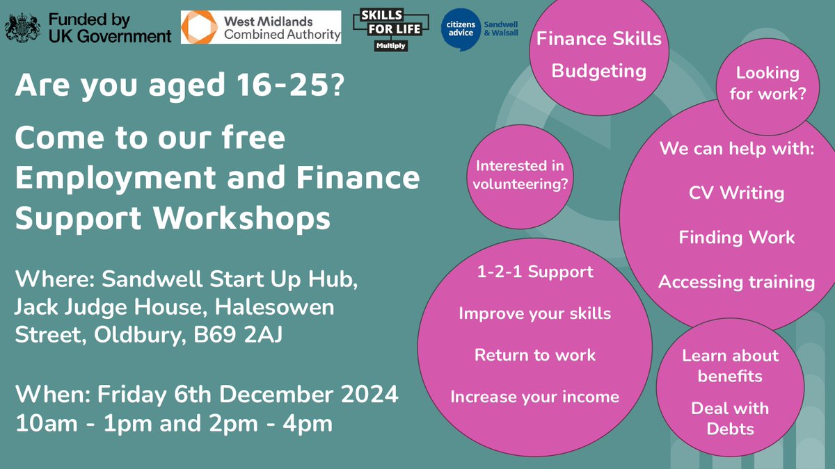 Citizens Advice Sandwell & Walsall (@sandwellwalsall) on Twitter photo 