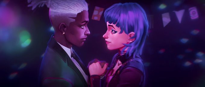 AU #timebomb 
En donde Vander obliga a su hija menor empezar a trabajar en la tienda del mejor amigo y se roba una campera q vio ahi. 

o

En donde Ekko perdio su campera favorita y tiene que convivir con evil greta thunberg que odia los pingüinos

#arcane #ArcaneSeason2