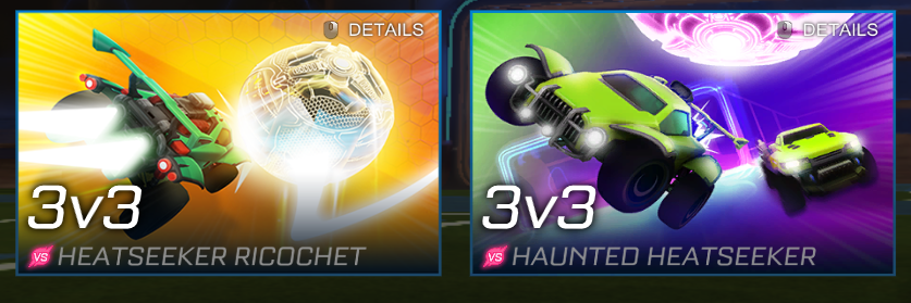 ItsQwertz's tweet photo. Got rid of the Dropshot Rumble  for... Heatseeker with a different map. Cheers Lads. @RocketLeague https://t.co/tdG50cRx4g
