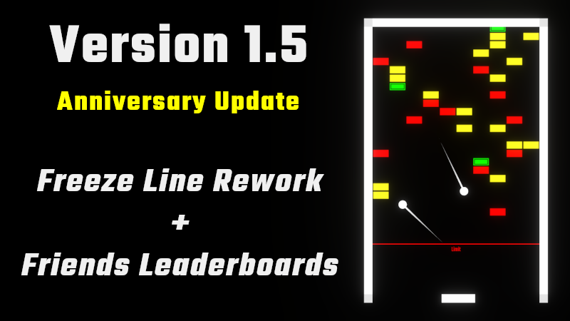 axelvborn's tweet photo. Breaking Survivors' 1-year anniversary update is out!

A better balance with a rework of the freeze line artifact, addition of a friends filter to leaderboards and some other smaller stuff.

The game is also on sale at -40% for the next 14 days.

https://t.co/XUBcGdAj7e https://t.co/nPNcFbYu3R