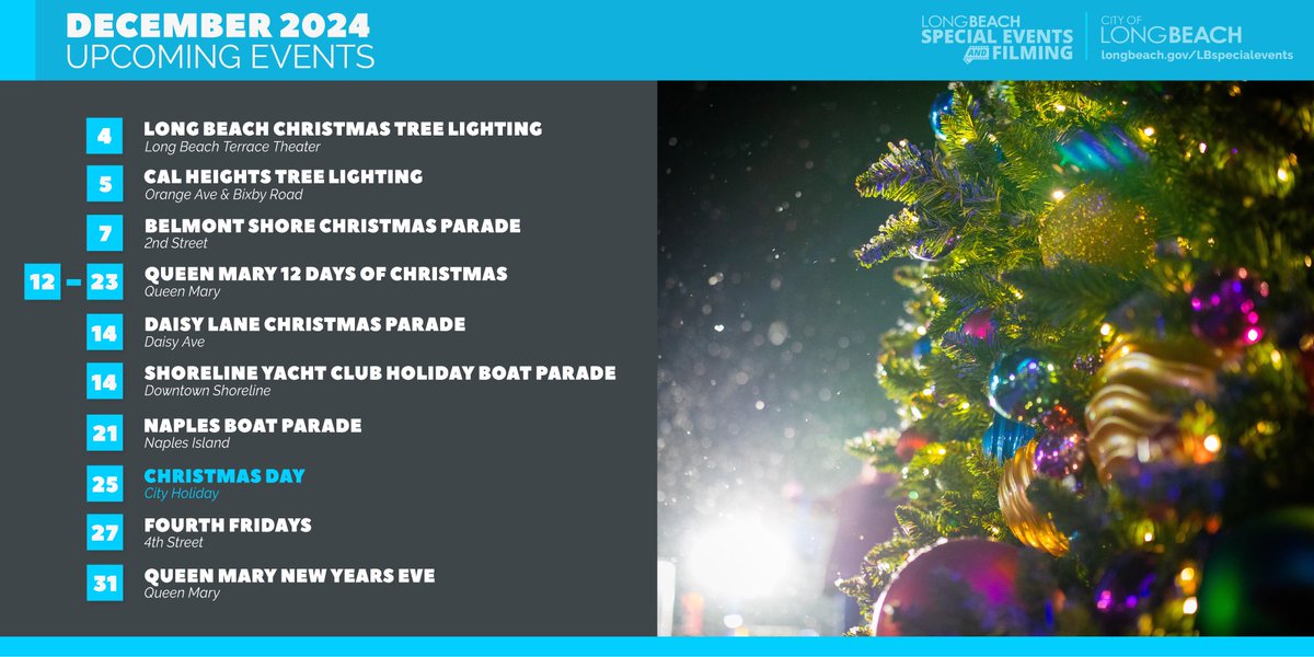 December Special Events 

More Details Here:
longbeach.gov/special-events…