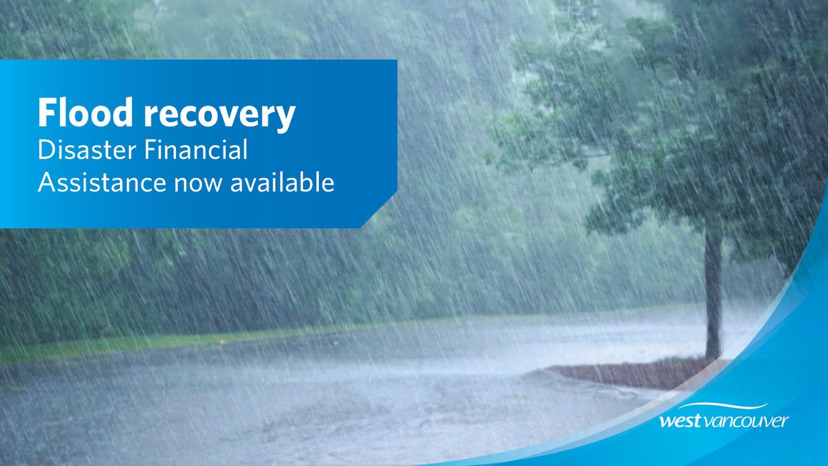If you were affected by flooding due to the atmospheric river extreme weather event in October, you may be eligible for Disaster Financial Assistance (DFA). Claims need to be submitted by February 23, 2025. 

Visit nsem.ca/after-an-emerg… for instructions on how to apply.