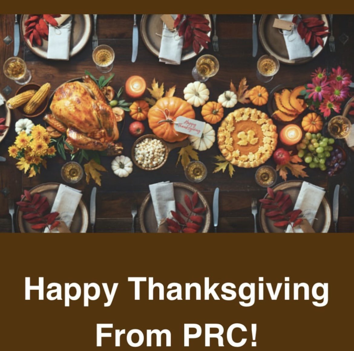 PRCRelocation's tweet image. "Gratitude can turn ordinary opportunities into blessings, ordinary days into Thanksgivings, and jobs into joy." 
— William Arthur Ward

PRC is thankful for the friendships and support we have had over the years, and we hope you and your families have a happy Thanksgiving!
