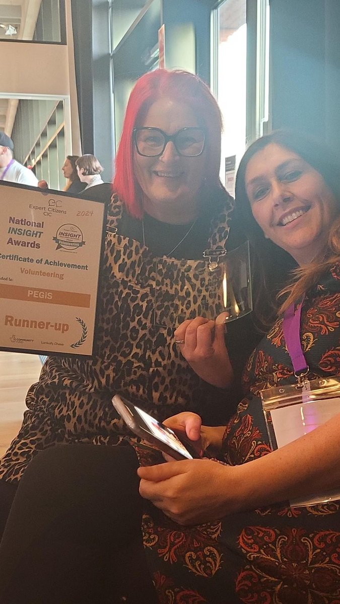 PegisStoke's tweet image. If your brave enough to think you can change the world then very often you will.
Today we won this at the @ExpertCitizens we are beyond proud. Sometimes being the one to say stop we have it wrong is hard. This tells us we have it right. The system must be family lead always