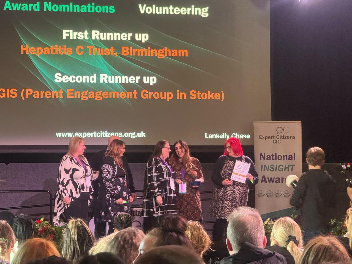 PegisStoke's tweet image. If your brave enough to think you can change the world then very often you will.
Today we won this at the @ExpertCitizens we are beyond proud. Sometimes being the one to say stop we have it wrong is hard. This tells us we have it right. The system must be family lead always