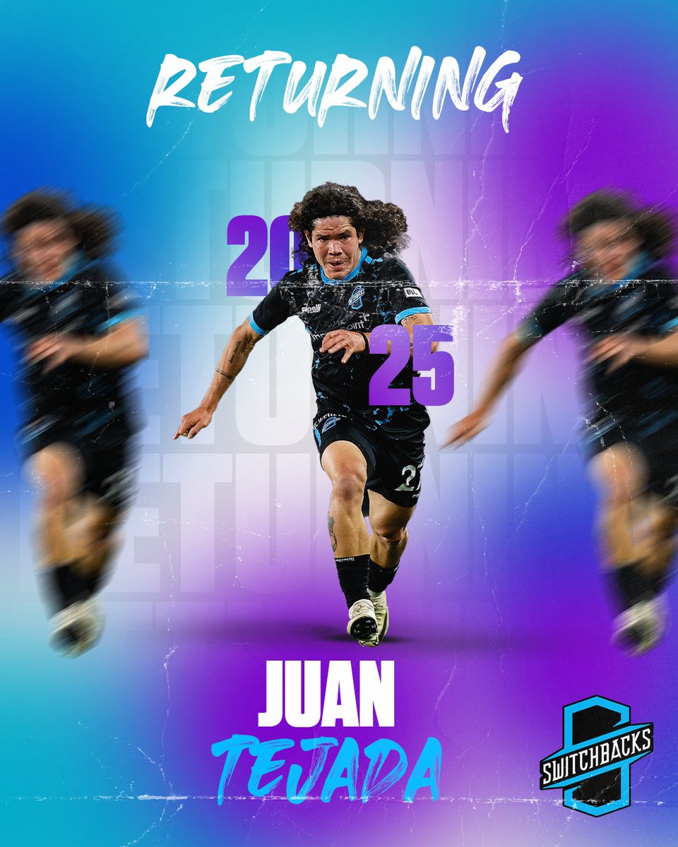 Juan will return for the 2025 season!!

Read full article: bit.ly/3Zclv4a

#switchbacksfc #wonforthesprings