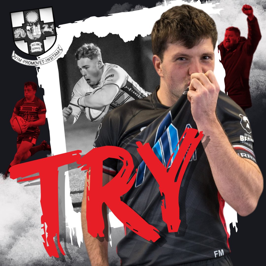 UniBristolRFC's tweet photo. TRY!
Tom Harney goes over from a 5M lineout 💪
BRI 19-14 HAR 37’
#BRIvHAR #forfinlay https://t.co/PtEtgL2L5T