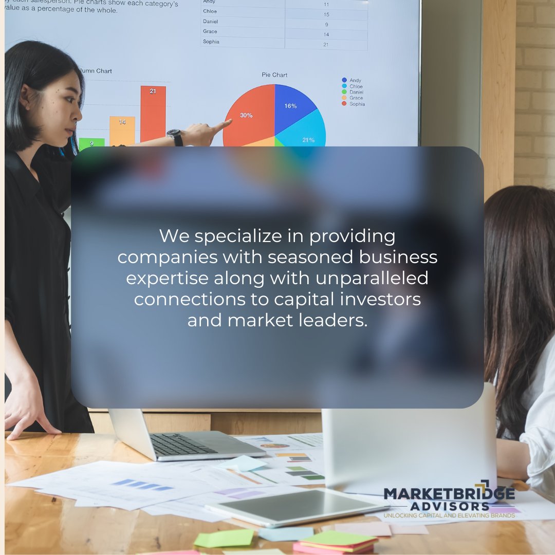 MarketBridgeAdv's tweet photo. We bridge seasoned business expertise &amp; investor connections. Leverage our branding skills and network of investors to confidently boost your success.

Learn why MBA rises above! https://t.co/uI5COJpKtm

#MarketBridgeAdvisors #BusinessGrowth #CompanySuccess #InvestorConnections https://t.co/s0OPyq4Jrj