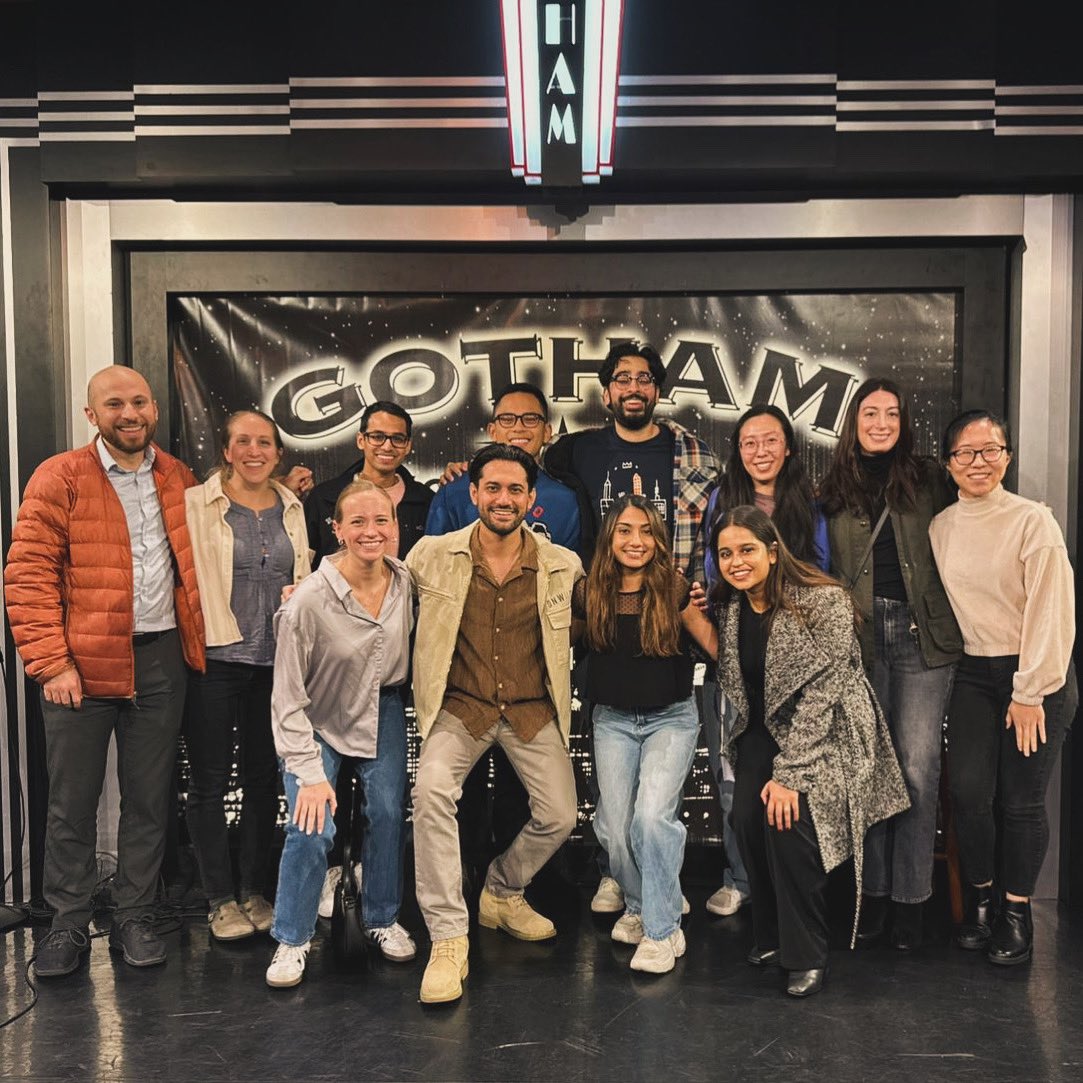 Mount Sinai West Radiology (@mswradiology) on Twitter photo Comedy show time! Our residents had a blast at this wellness event. Laughter is definitely the best medicine! <a href="/MountSinaiDMIR/">Mount Sinai Diag, Molecular, and Interv Radiology</a> #radres #mountsinai #mountsinaiwest Comedy show time! Our residents had a blast at this wellness event. Laughter is definitely the best medicine! <a href="/MountSinaiDMIR/">Mount Sinai Diag, Molecular, and Interv Radiology</a> #radres #mountsinai #mountsinaiwest