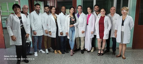 Concluye la etapa de evaluación de exámenes estatales de residentes de tercer año de la Especialidad de Medicina Intensiva y Emergencias Médicas. En  el <a href="/AbelHospital/">Hospital Abel Santamaría Cuadrado</a> de #PinardelRío . #CubaPorLaSalud