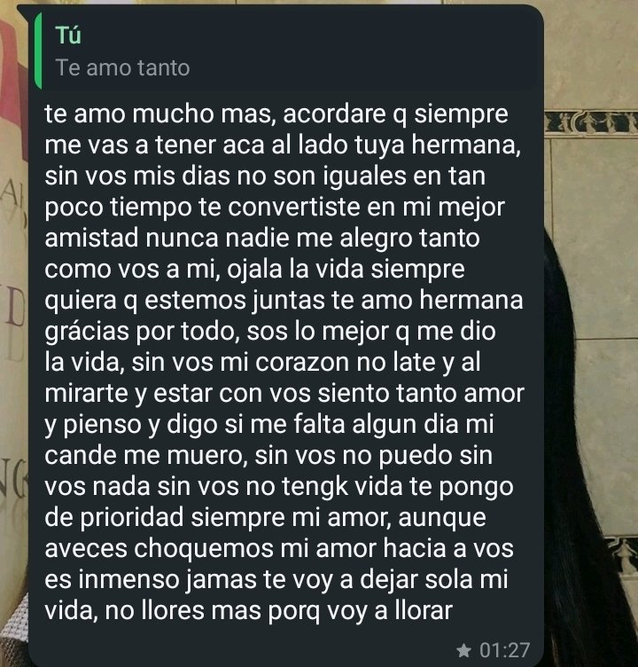 Y pensar que ahora se alejo d mi🫤💔