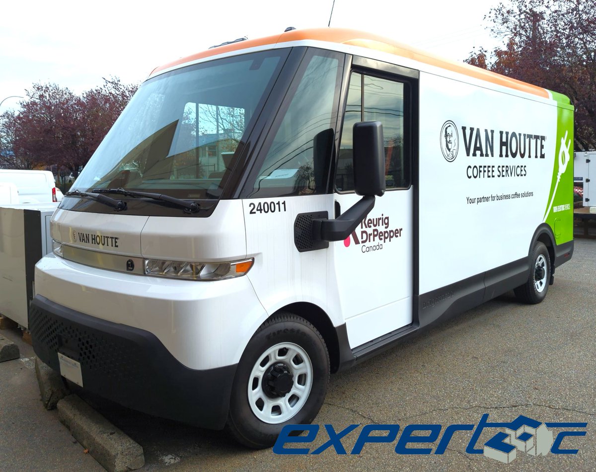 Expertec_Canada's tweet image. ⚡ Upfit of the Week: #BrightDrop Delivery Van 🚐

Check out this incredible upfit of the week from our Abbotsford location in partnership with Keurig Dr Pepper Canada and Holman. This new EV from GM Envolve looks incredible!

👨‍🔧 Shout out to Rob for building this quality upfit!