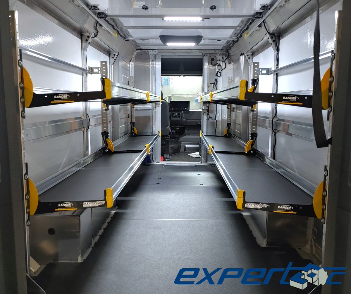 Expertec_Canada's tweet image. ⚡ Upfit of the Week: #BrightDrop Delivery Van 🚐

Check out this incredible upfit of the week from our Abbotsford location in partnership with Keurig Dr Pepper Canada and Holman. This new EV from GM Envolve looks incredible!

👨‍🔧 Shout out to Rob for building this quality upfit!