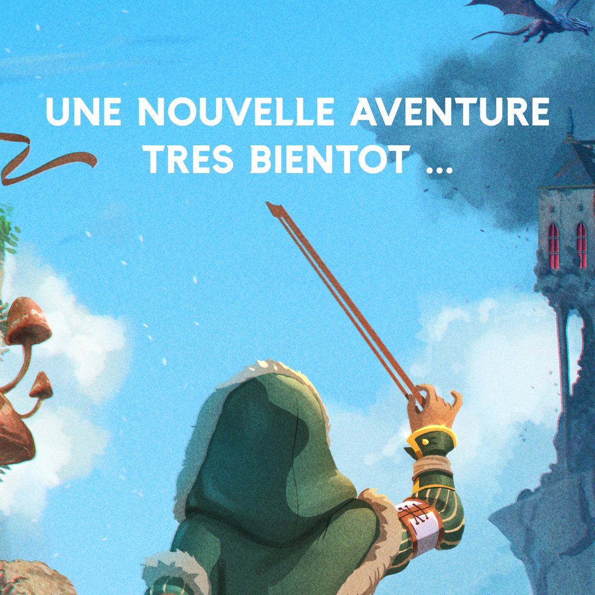 Et si on vous disait qu'on prépare quelque chose d'énorme... Et si on vous disait que l'annonce serait très bientôt... Vous n'êtes pas près !