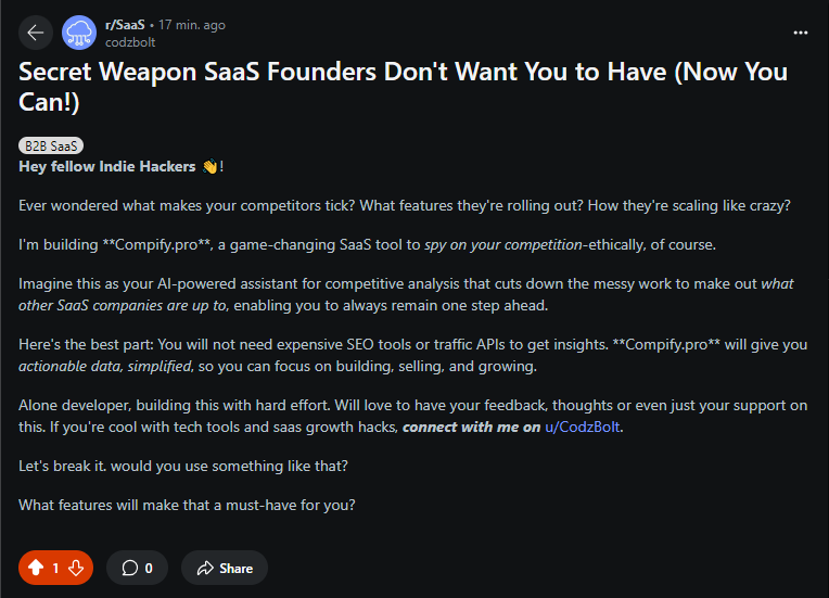 codzbolt's tweet image. Why can't i see my post in there subreddit ??
has anyone noticed it😟