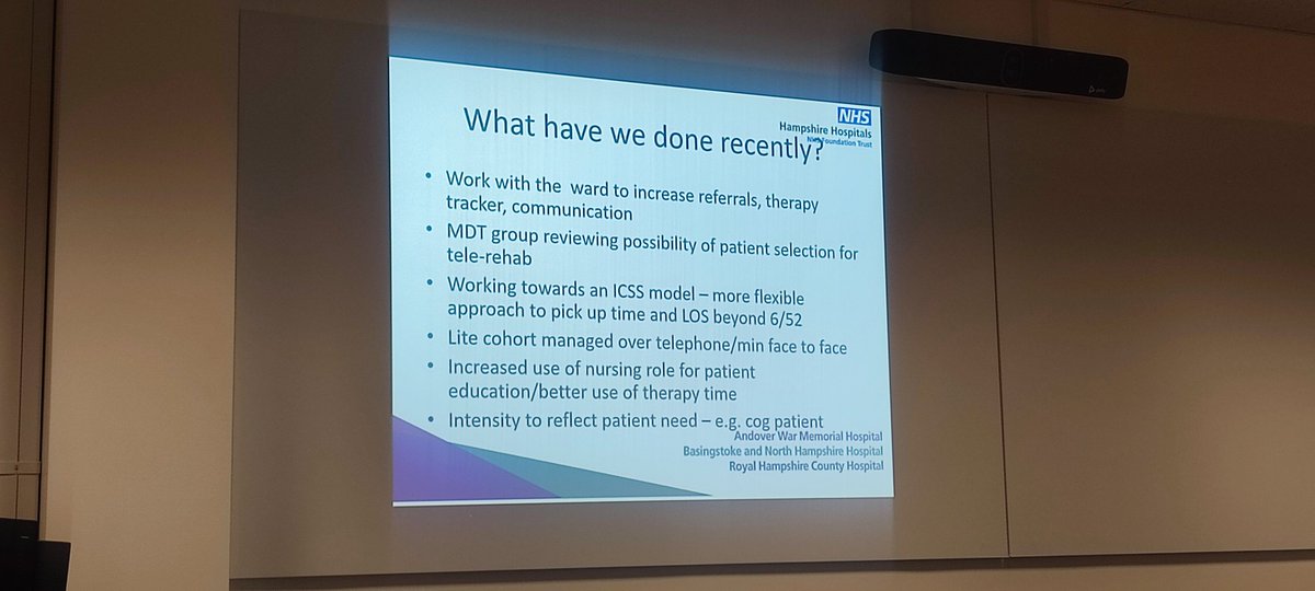 TheVenusMadden's tweet photo. Delighted to join the #QI workshop led by Jo, Steve &amp; Louise @TwyfordHHFT @HHFTnhs this afternoon. Great to see inpatient, early support discharge &amp; system colleagues collaborating to think creatively &amp; tackle resource challenges. Kudos to the whole team for driving changes! 🤩 https://t.co/vInVWcObG9