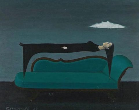 MenschOhneMusil's tweet image. Gertrude #Abercrombie- Levitating (1964).