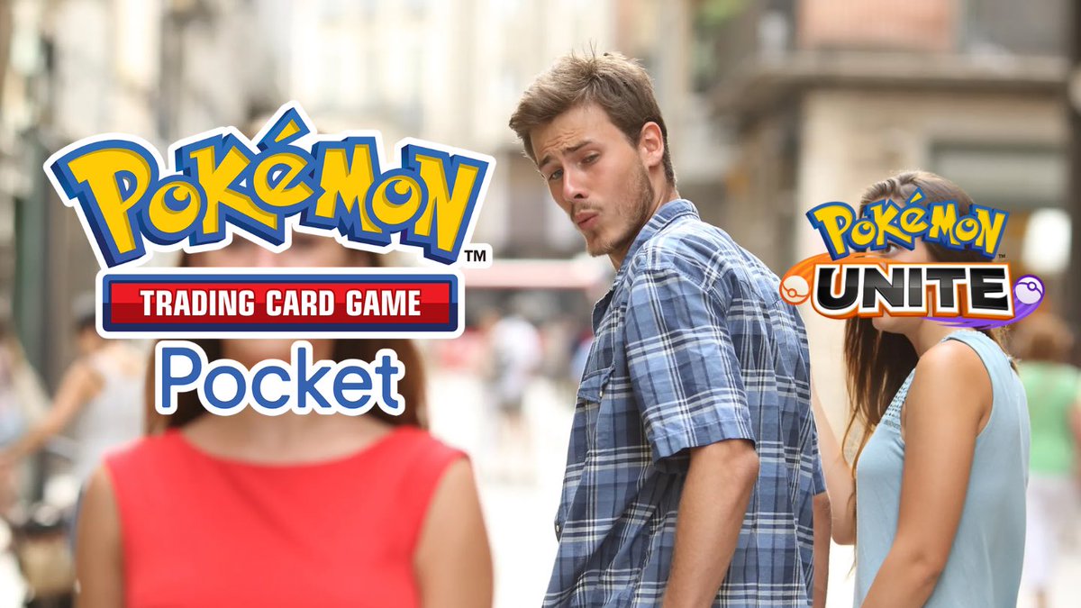 Got me in a chokehold 🥴 #PokemonTCGPocket #PokemonUNITE