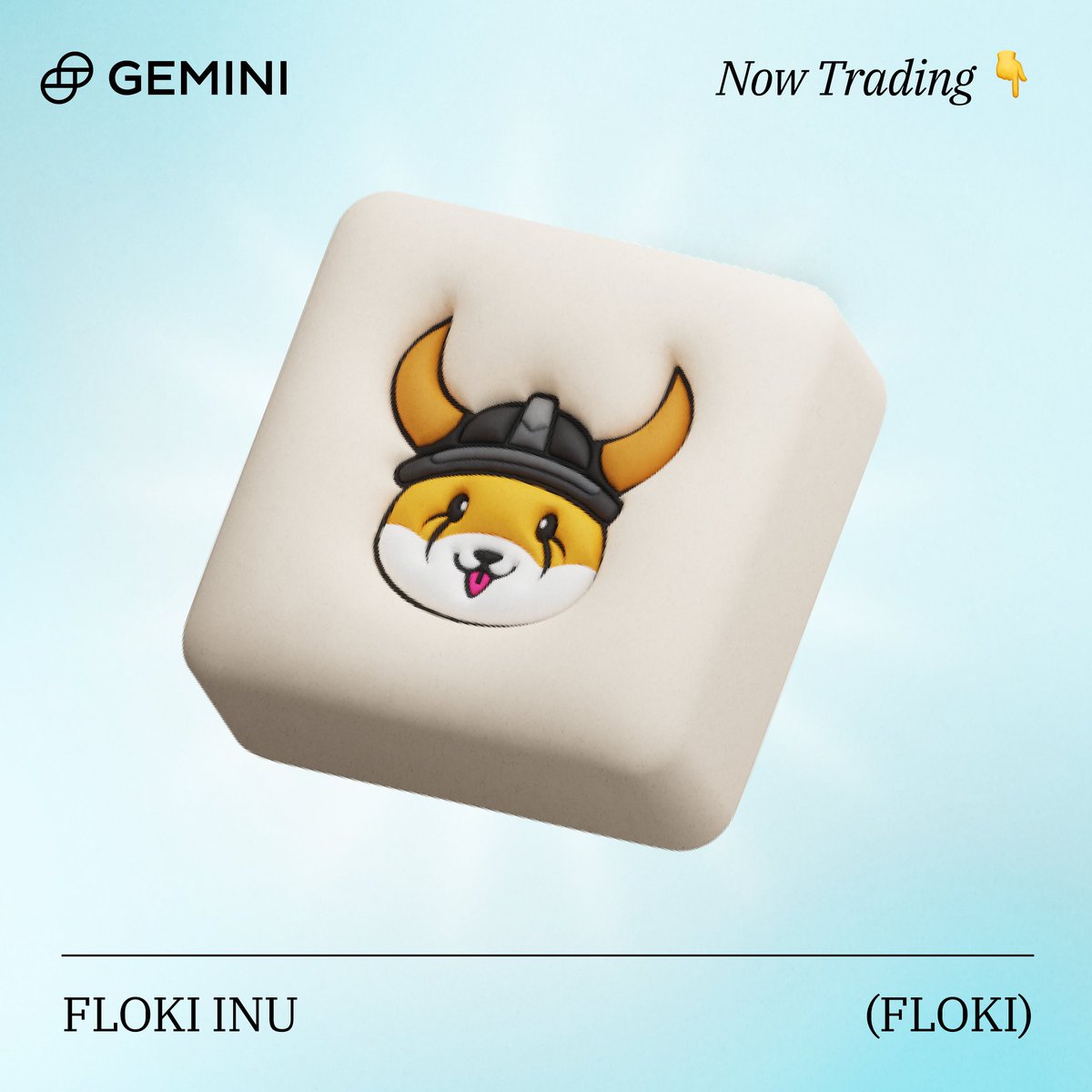 FLOKI is now available for trading on Gemini

Get started → bit.ly/FL0KI