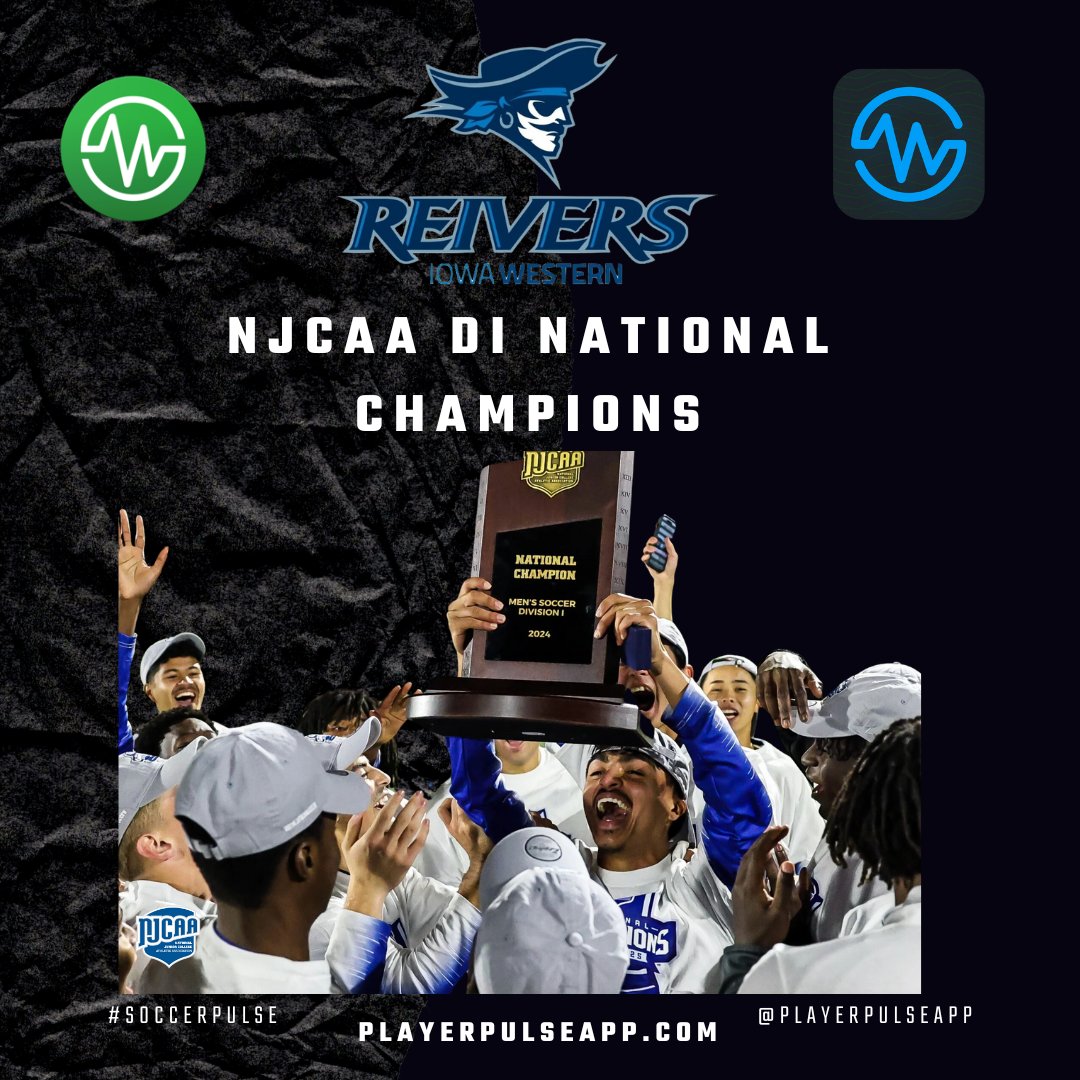 <a href="/ReiverSoccer/">IWCC Men's Soccer</a> , in their first season utilizing the platform, won the NJCAA DI National Championship, their first since 2021 and 3rd since 2013.