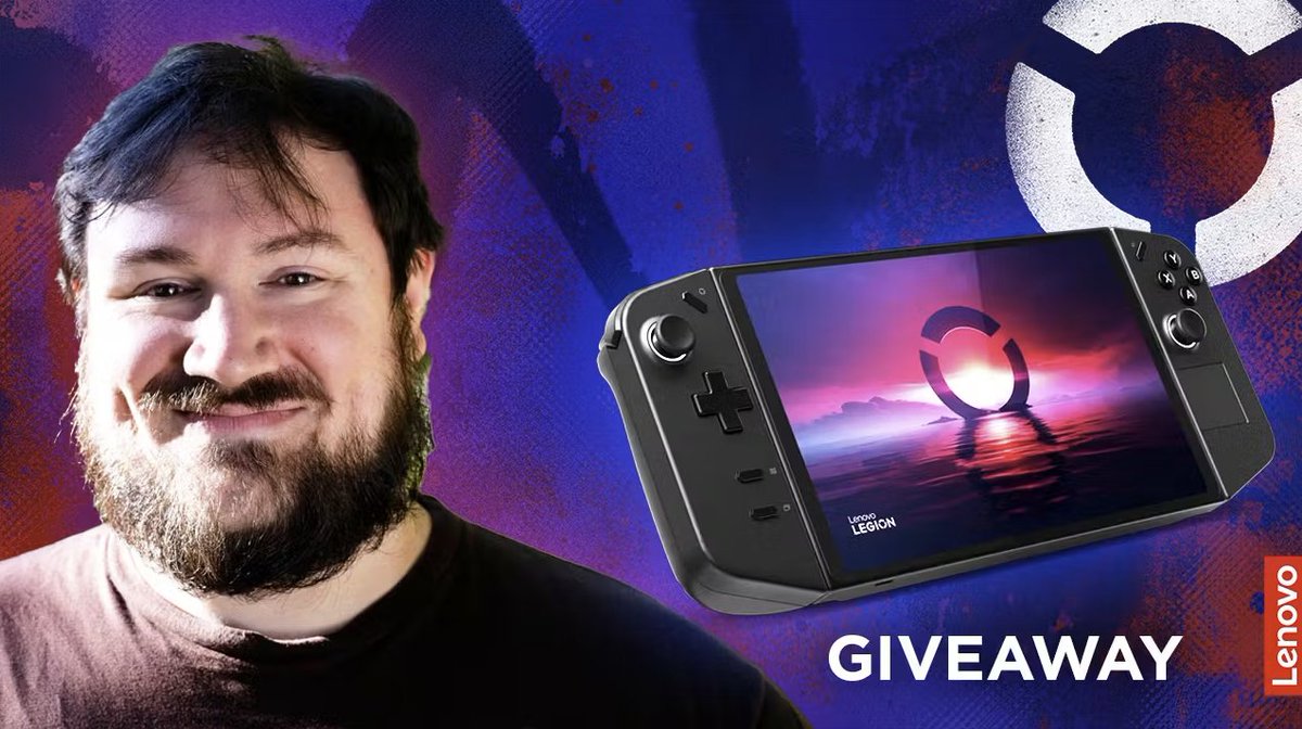 Now live!

Want a chance to win a <a href="/LenovoLegion/">Lenovo Legion</a> Go Handheld?

PS -- I will be doing streams during the entire time that this Gleam is open with secret codes!

(US + CA only)

gaming.lenovo.com/legion-creator…