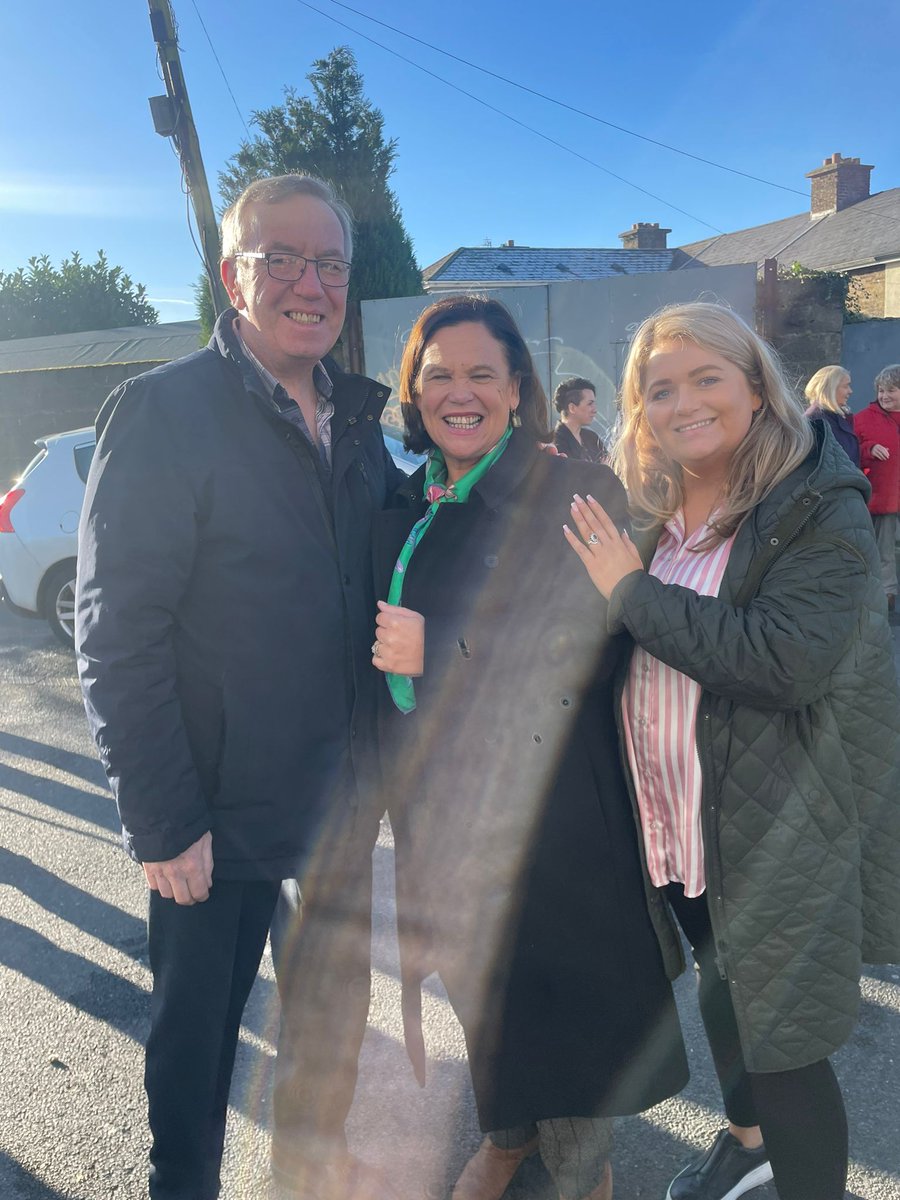 Time for change.
Maria McCormack No 1.