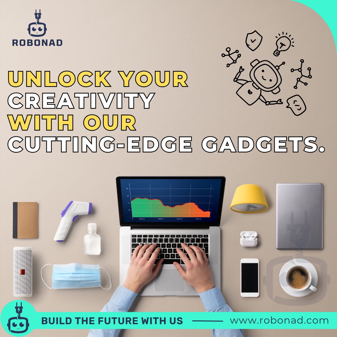 RobonadOfficial's tweet photo. Unlock Your Creativity with @RobonadOfficial.

Discover a world of innovation with our cutting-edge gadgets, designed to fuel your creativity and elevate your projects.

👉Shop now at: https://t.co/zxeA4MZHbE

🤝Follow us for more tech updates.

#TechInnovation #Technology #Robot https://t.co/cmebhYxGvg