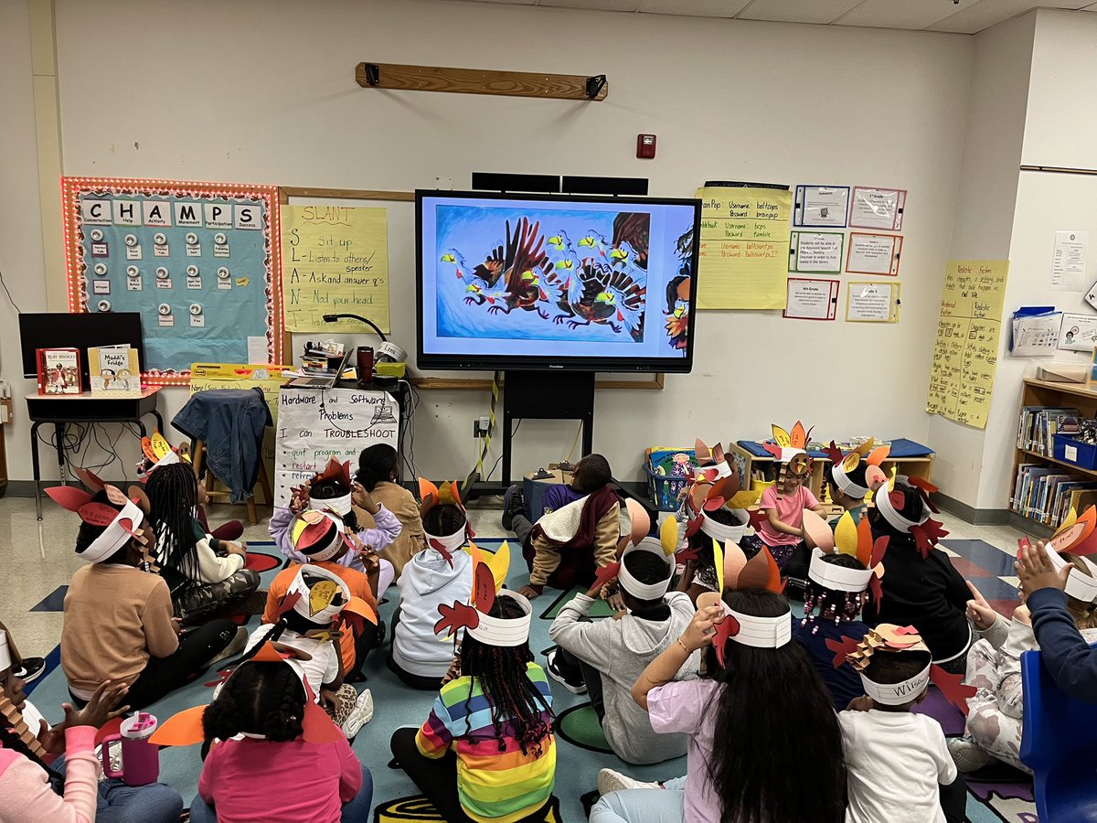 Shannon Stevens (@ms_stevens4) on Twitter photo Our fifth graders are thankful for being able to collaborate with our kindergartners! 🦃
<a href="/HernwoodES/">Hernwood Elementary</a> <a href="/TamthePrincipal/">Tamera Harris Murphy</a> <a href="/Meghan_Keeler9/">Meghan Keeler-Hoke</a> <a href="/DFontinell/">Hernwood_LMS</a> Our fifth graders are thankful for being able to collaborate with our kindergartners! 🦃
<a href="/HernwoodES/">Hernwood Elementary</a> <a href="/TamthePrincipal/">Tamera Harris Murphy</a> <a href="/Meghan_Keeler9/">Meghan Keeler-Hoke</a> <a href="/DFontinell/">Hernwood_LMS</a>