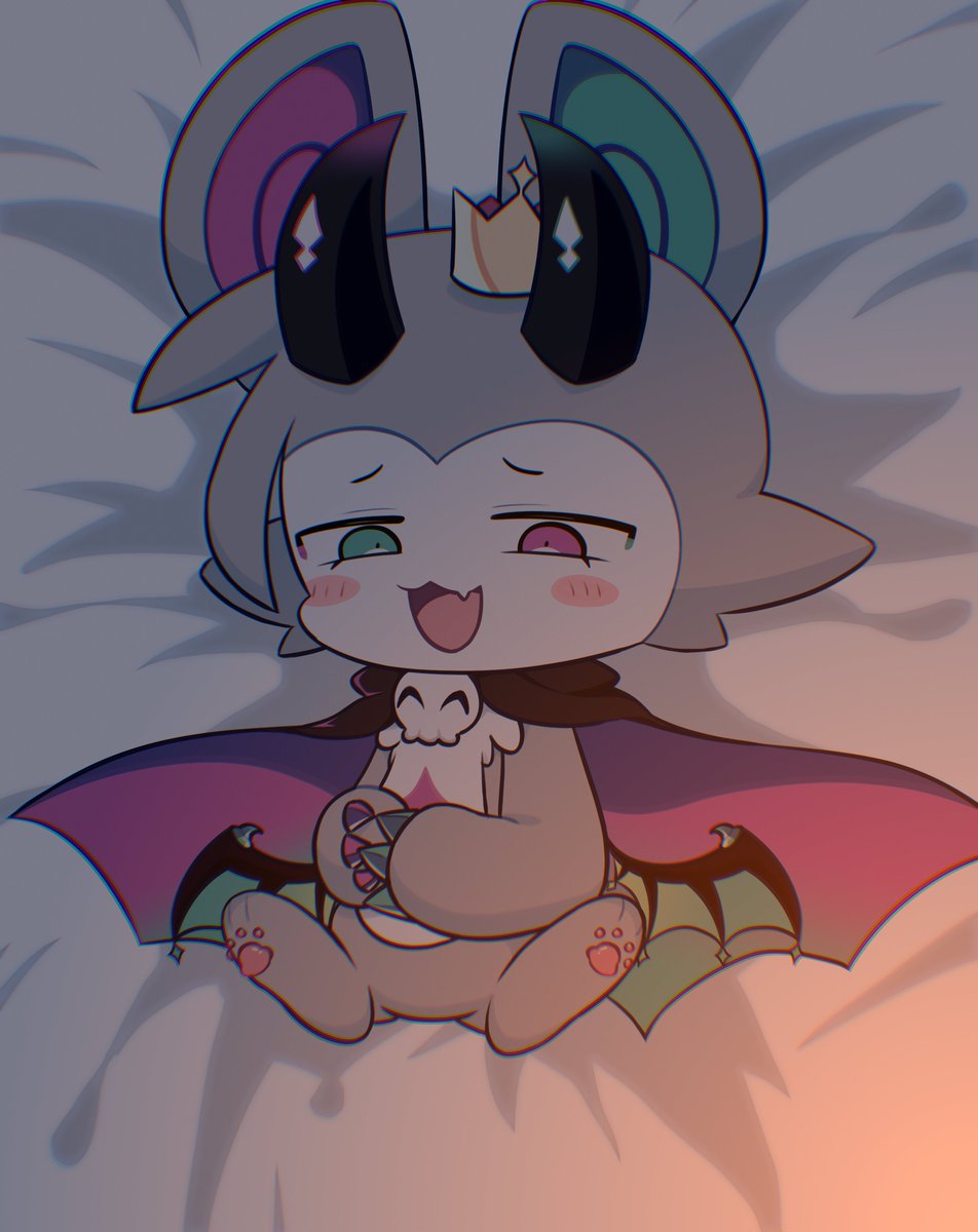 kedegn's tweet photo. 데비룬
#まけもあーと #でびコネ #Art #Devilconnect #Devilun https://t.co/aIh0fbBqHJ
