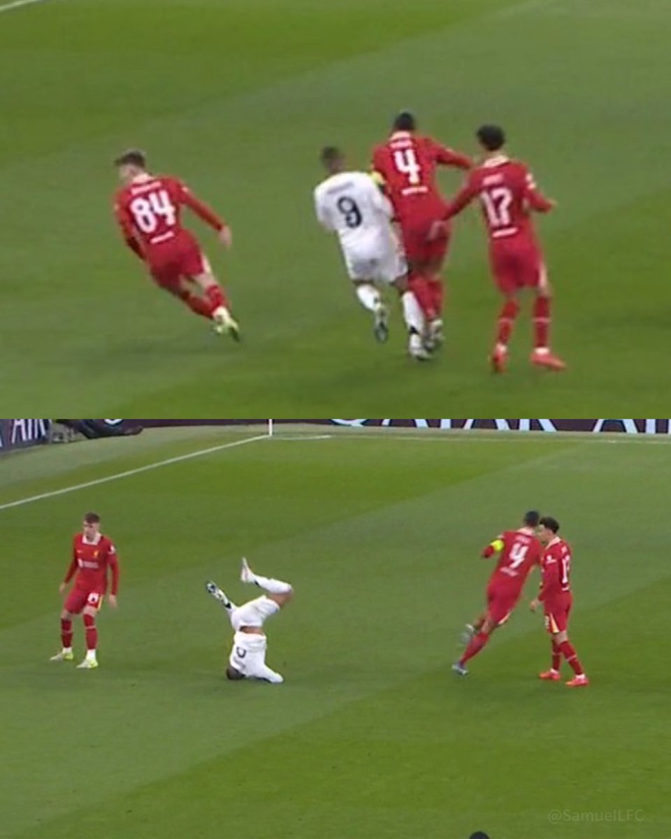 Virgil on Mbappe. 😂