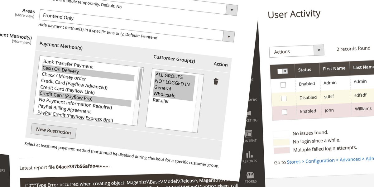magenizr's tweet image. We can build anything in Adobe Commerce. No backend feature is too complex for us to handle. DM us today for a free consultation. #adobecommerce #magento2 #module #agency #development #expert #backend