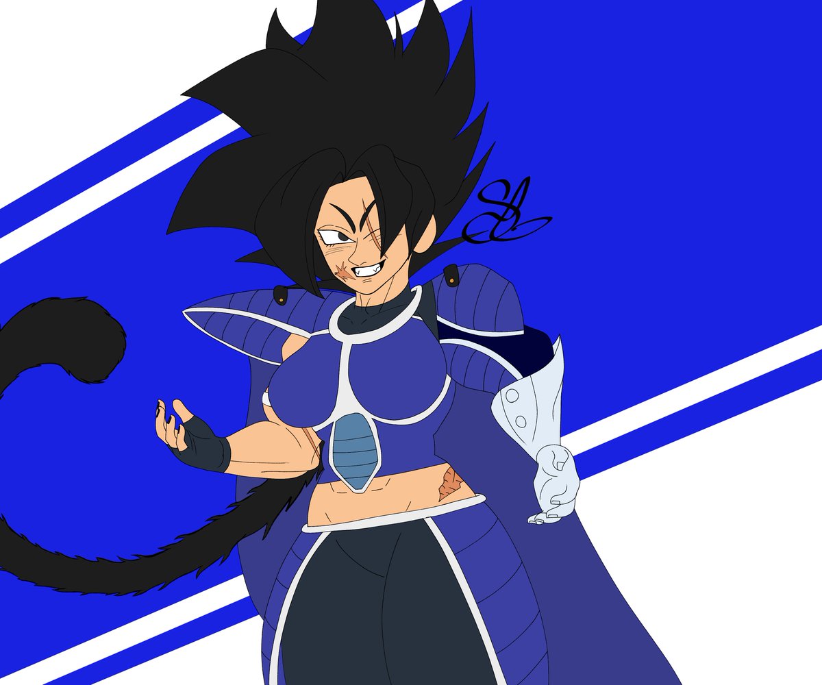 Show me what'ch'er made of! We Saiyans ain't ones t'a back down!

( dragon ball / oc art )

♡ + ↺