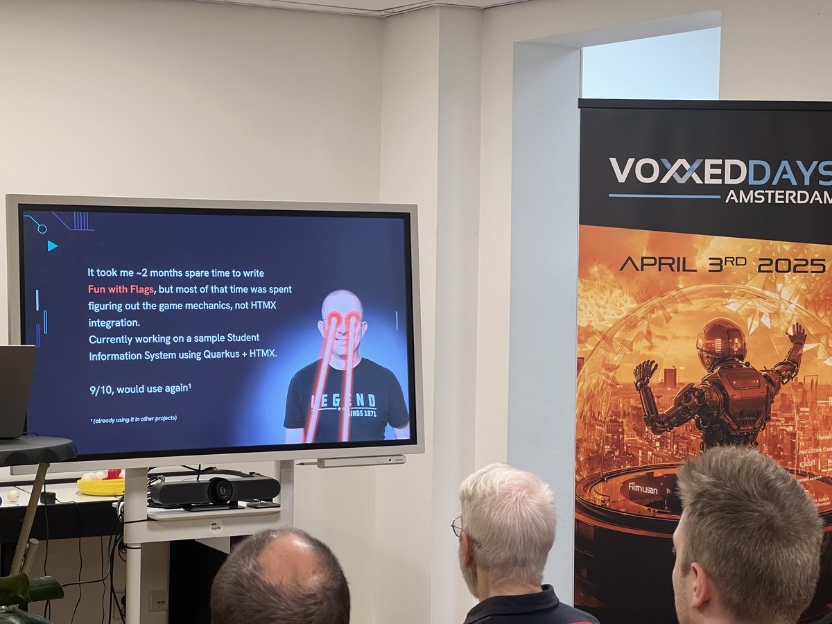 Voxxed Days Amsterdam tweet media