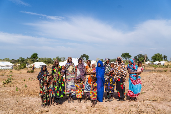 Even in the vast expanse of the growing Wedweil refugee settlement in South Sudan, we saw people coming together, friendships built, and families helping each other. I can’t imagine the challenges these mothers and children will face in the coming months.