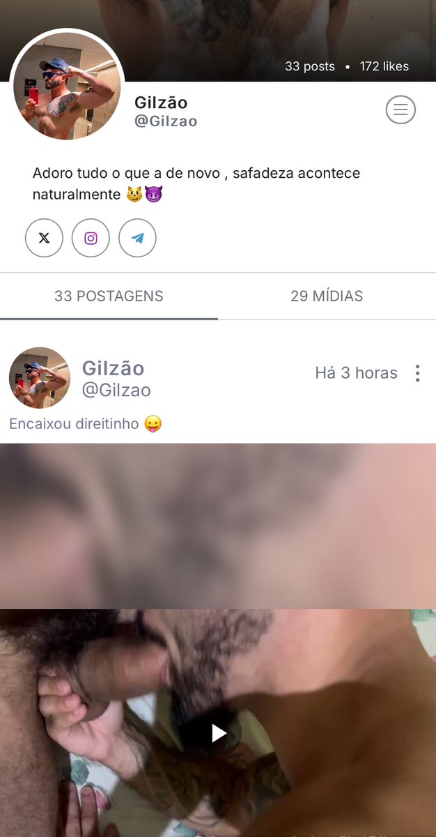 Gilzão tweet media