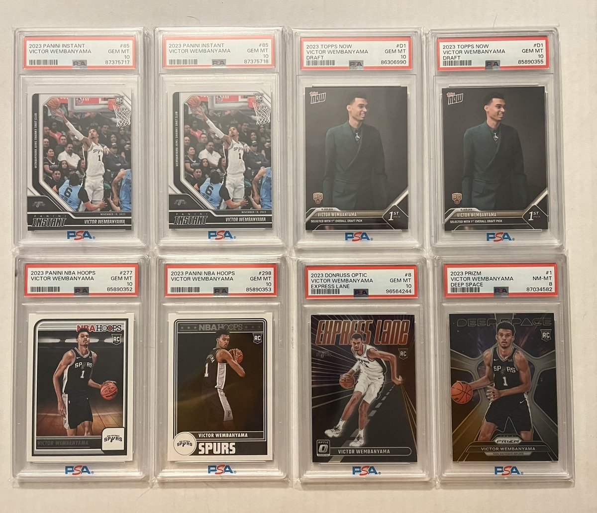 2012CJ's tweet image. ATTENTION! my car was broken into yesterday morning and my backpack stolen. It had a majority of the cards below inside plus some raw. Please LMK if you see them posted anywhere. I’m in Fort Wayne, Indiana. Thanks for any help @CardPurchaser @TheHobby247 @HobbyConnector #thehobby