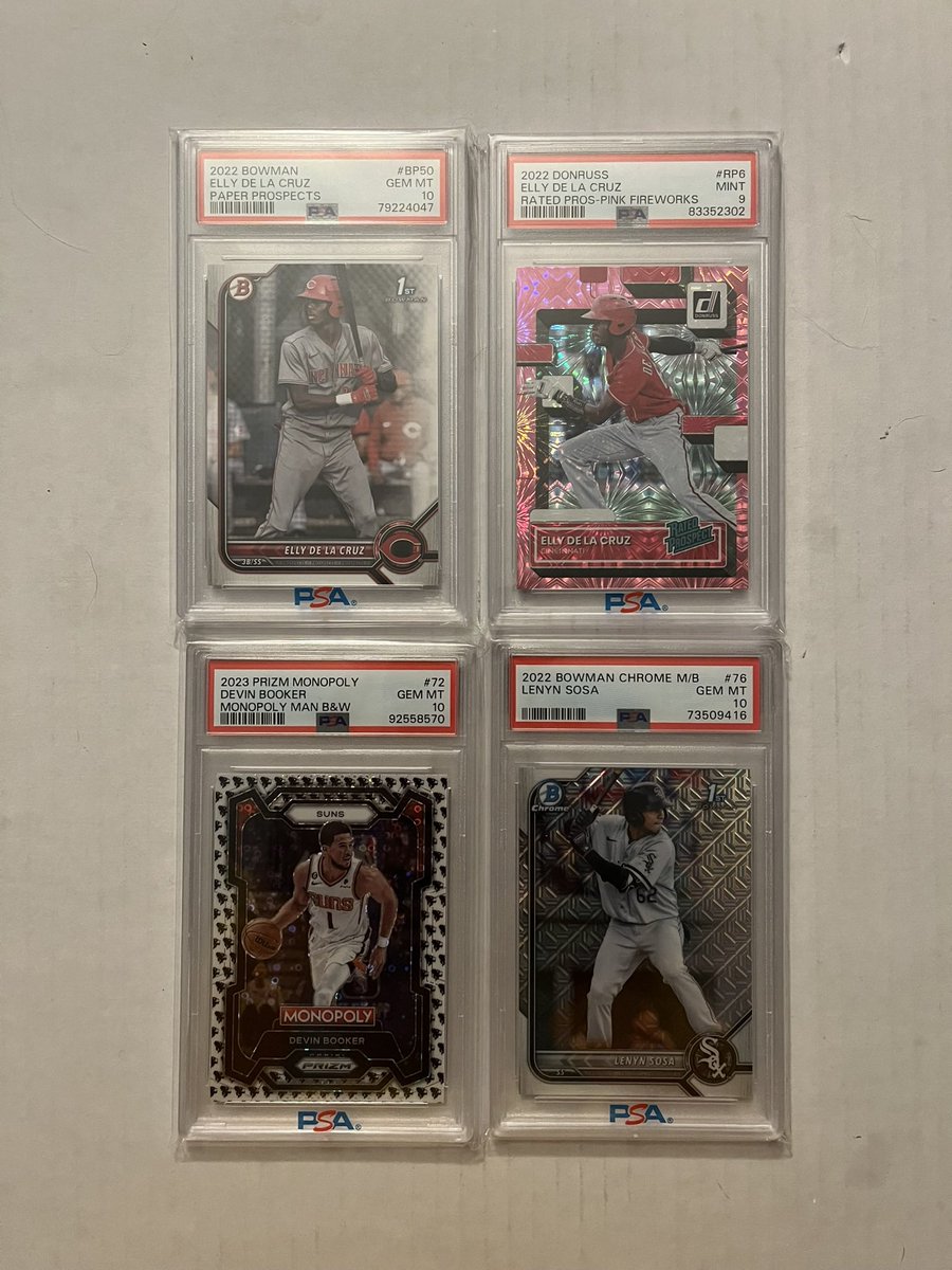 2012CJ's tweet image. ATTENTION! my car was broken into yesterday morning and my backpack stolen. It had a majority of the cards below inside plus some raw. Please LMK if you see them posted anywhere. I’m in Fort Wayne, Indiana. Thanks for any help @CardPurchaser @TheHobby247 @HobbyConnector #thehobby