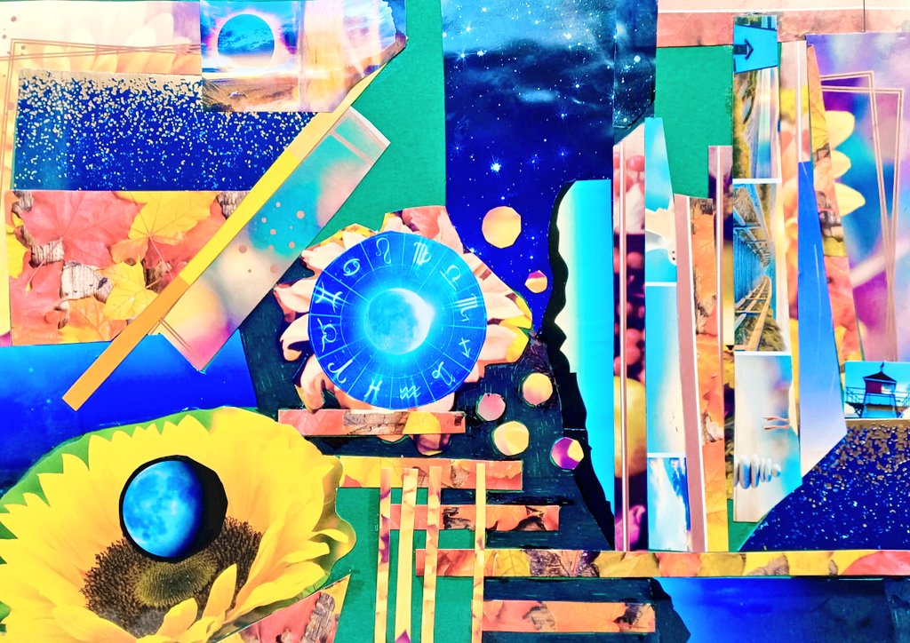 #collage #art #nathalietomasart #newart #winterthur #switzerland