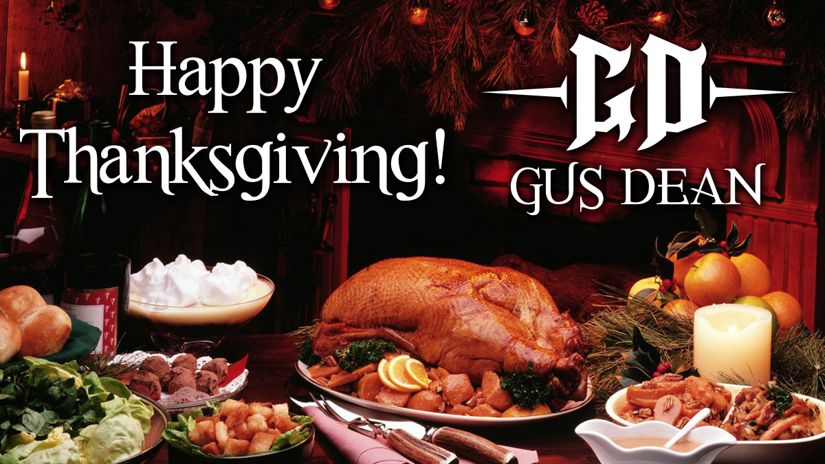 Wishing you all a very Happy Thanksgiving!