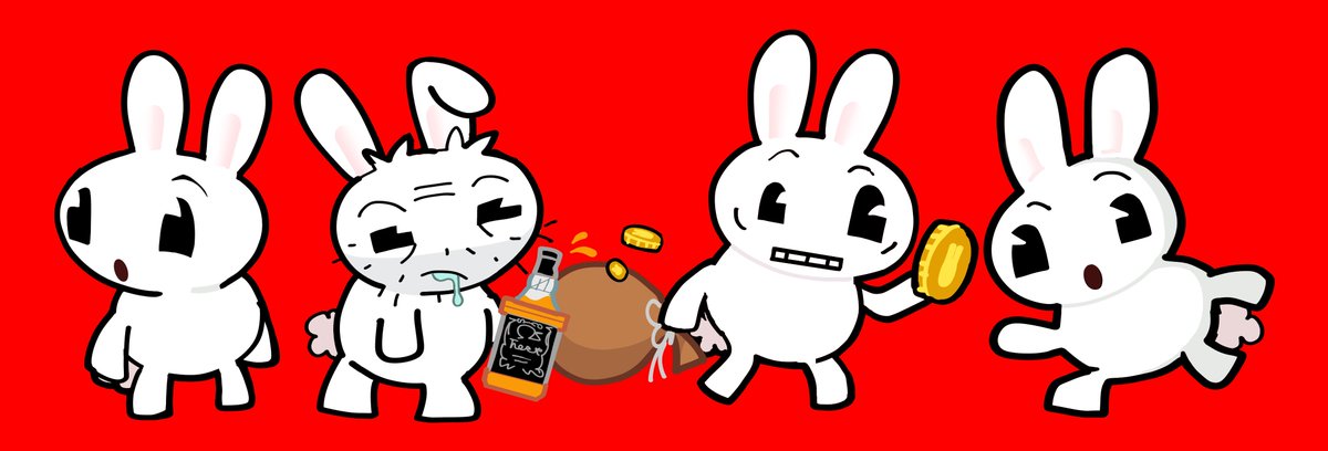 evilsk8r's tweet image. welcome back  old buddy @buckthebunny